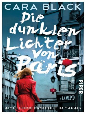 cover image of Die dunklen Lichter von Paris